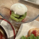 イタリアンレストラン ルッチコーレ - パンナコッタ