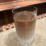 イタリアンレストラン ルッチコーレ - アイスカフェラテ