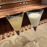 イタリアンレストラン ルッチコーレ - りんごジュース