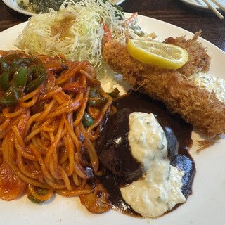 洋食フナハシ亭