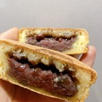 あけぼの - 大判焼き断面