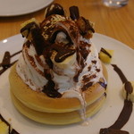 パンケーキ リストランテ - デビルパンケーキ