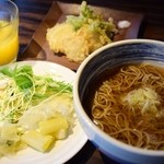 嶋屋 - 蕎麦バイキングランチ