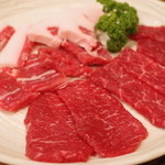 ひつじの新町や - 基本の羊肉