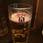 串焼き 焼とんyaたゆたゆ - 青生ビール！？