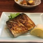 酒楽座 山三 - サバ塩焼き