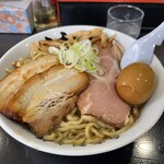 自家製太麺 渡辺 - 