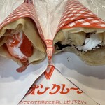 マリオンクレープ - 料理写真: