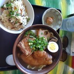沖縄そば 森の家 - 