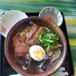 沖縄そば 森の家 - 