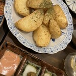 九州酒場 縁 - 生ポテトフライ