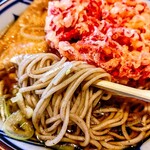 そばの神田 - 蕎麦