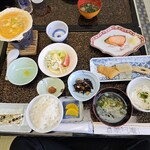 辰巳館 - 朝食