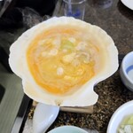 辰巳館 - 貝焼き味噌