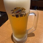 熱烈中華食堂 日高屋 - ドリンク写真: