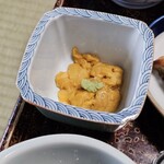 辰巳館 - 生うに