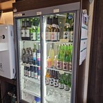 辰巳館 - 旅館内お酒コーナー