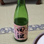 辰巳館 - 田酒百四捨（桜）旅館内で購入
