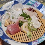 辰巳館 - 刺身