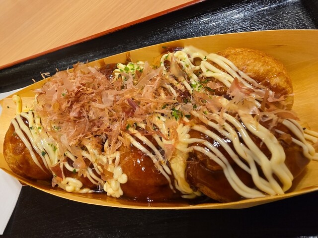 たこぼん - 大阪空港/たこ焼き | 食べログ
