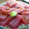 海峡荘 - 料理写真:マグロだけ丼