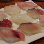 港鮨 - 地魚にぎり