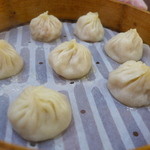 厚得福湯包麵食專賣店 - 蟹黄湯包(TWD120)