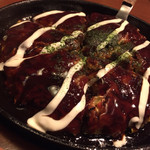 Okonomiyaki Teppanyaki Yutori - 定番！豚玉！