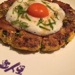 Okonomiyaki Teppanyaki Yutori - 山かけ焼き