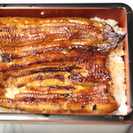 うなぎ いけだ - うな重。