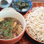 箱根乃庵 - 料理写真:鴨せいろ。