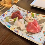 美琉太陽 - 島魚の刺身盛り