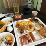 アパホテル - 料理写真: