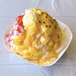 琉冰 - アイスマウンテン トロピカルフルーツ