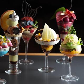 夜パフェ専門店 モモブクロ_0