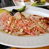 肉料理専門店　榮互 - 甘いさつまいも、長芋、そら豆、茄子　季節感たっぷり