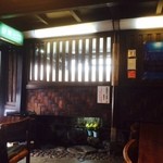 辻屋 - 店内にうなぎが泳いでます