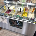 ジェラテリアなかいち - その日のジェラート