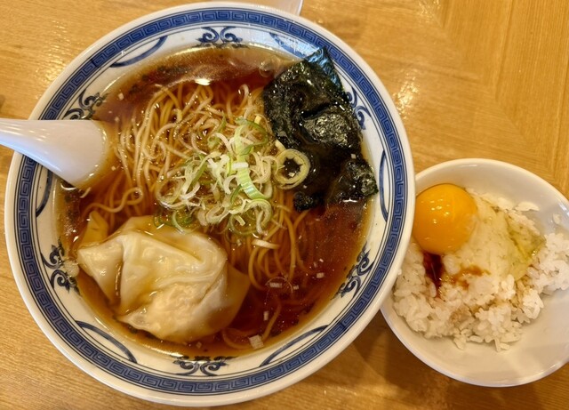 Tsujita Kachidoki ten - Kachidoki/Tsukemen (Dipping noodles) | Tabelog