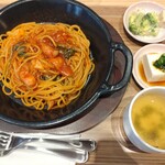 てっぱんのスパゲッティ - 料理写真: