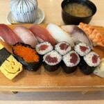 新宿 栄寿司 - 別角度