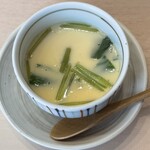 新宿 栄寿司 - 茶碗蒸し
