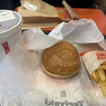 バーガーキング - 料理写真: