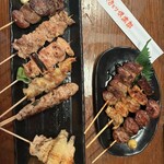 炭火焼 やきとり倶楽部 - 料理写真: