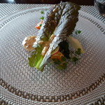 meli melo - 季節のコースの前菜