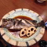 うおたま＆くうかい - 黒ソイの煮付け