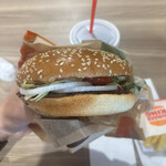 バーガーキング - 料理写真: