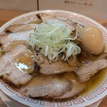 喜多方ラーメン 新じま - 料理写真: