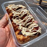 たこ松 - たこ焼き　ソースマヨネーズ　450円