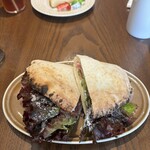 BRIDGE CAFE - 料理写真: